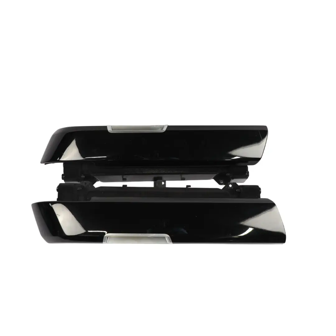 Range Rover L405 Interior Trim Set Dash Dashboard Cover Strip Grand Black Wood - SKU RHD-CK52-600E78-BB-1 - Part number CK52-600E78-BB