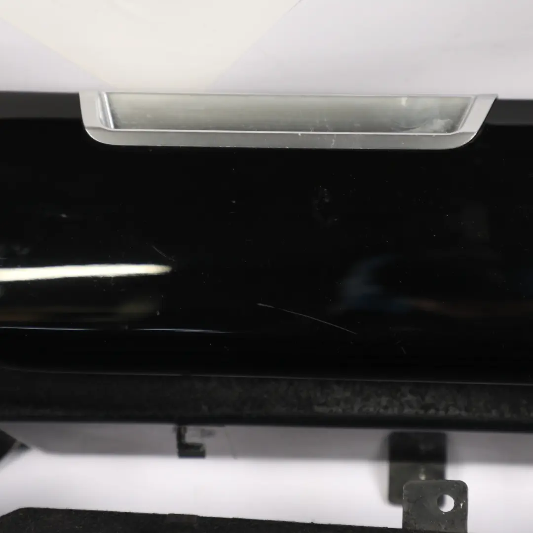Range Rover L405 Interior Trim Set Dash Dashboard Cover Strip Grand Black Wood - SKU RHD-CK52-600E78-BB-1 - Part number CK52-600E78-BB