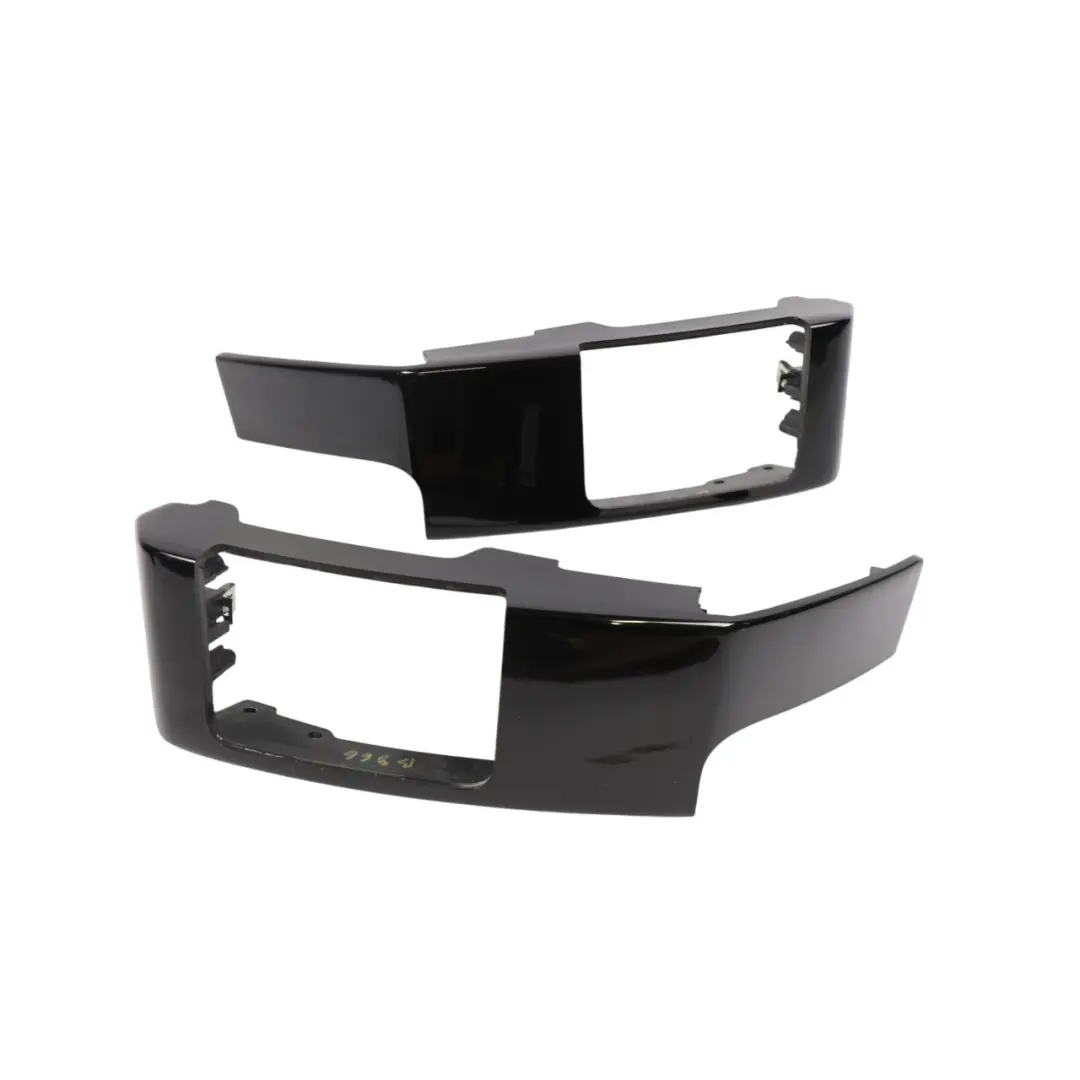 Range Rover L405 Interior Trim Set Dash Dashboard Cover Strip Grand Black Wood - SKU RHD-CK52-600E78-BB-1 - Part number CK52-600E78-BB