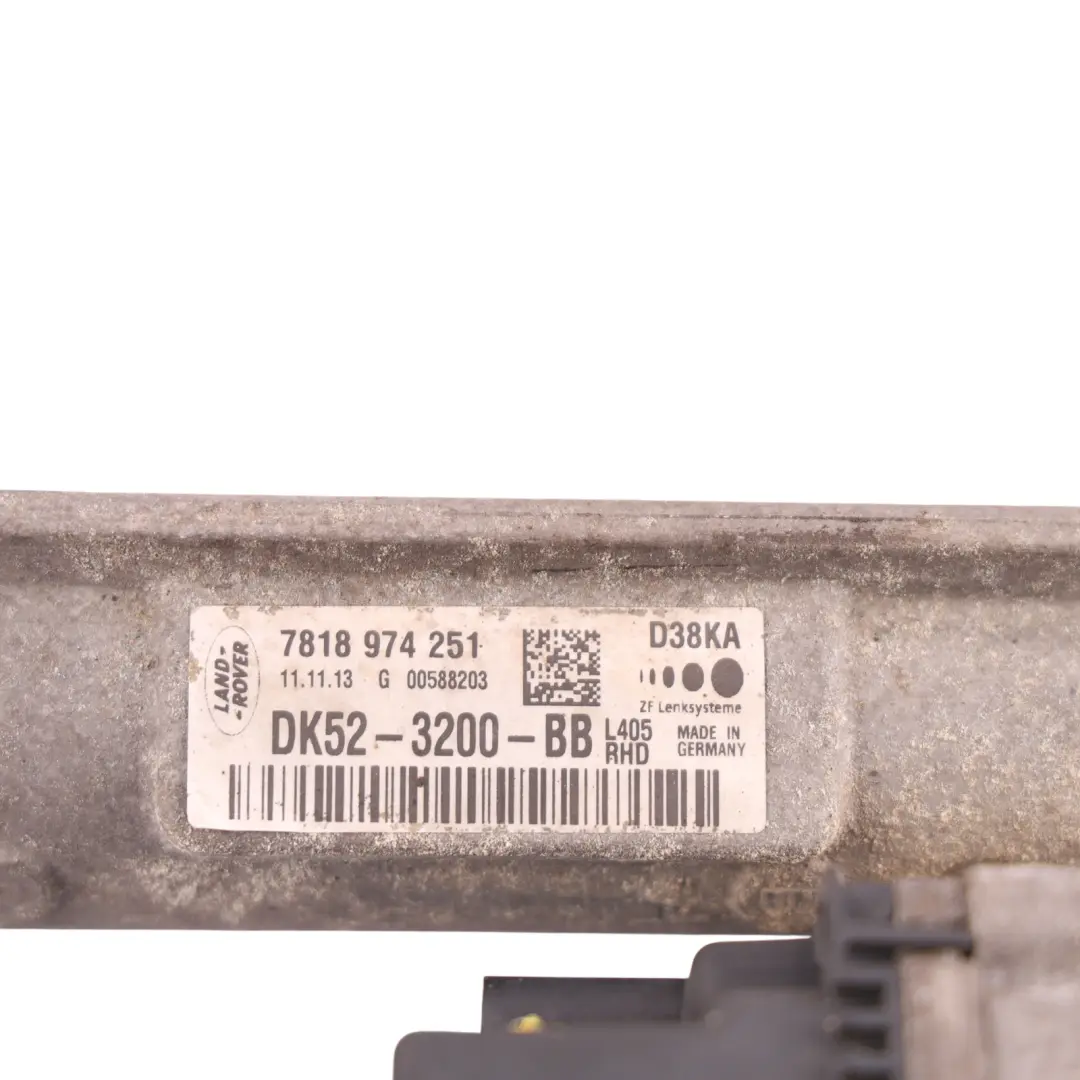 Land Rover Range Rover L405 Electric Power Steering Rack Gear - SKU RHD-DK52-3200-BB - Part number DK52-3200-BB