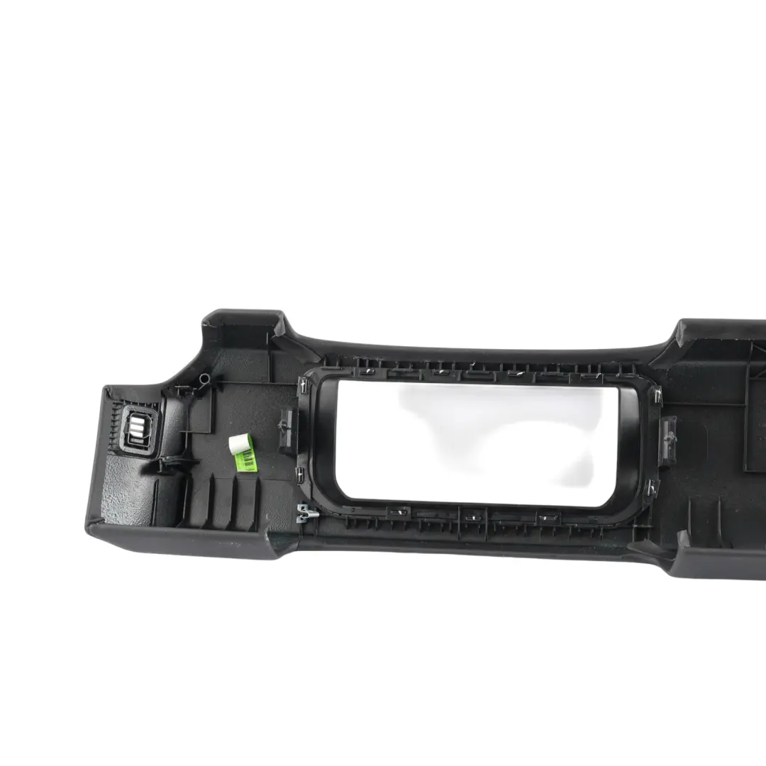 Range Rover Sport L494 Dashboard Moulding Panel Trim Ebony Black - SKU RHD-DK62-04268-C - Part number DK62-04268-C