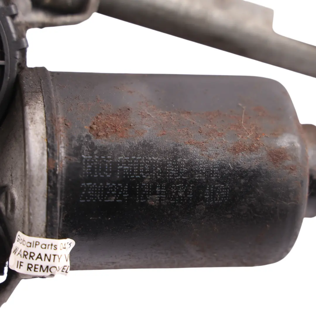 Land Rover Discovery 3 L319 Front Wiper Motor Linkage Mechanism - SKU RHD-DLS500010 - Part number DLS500010