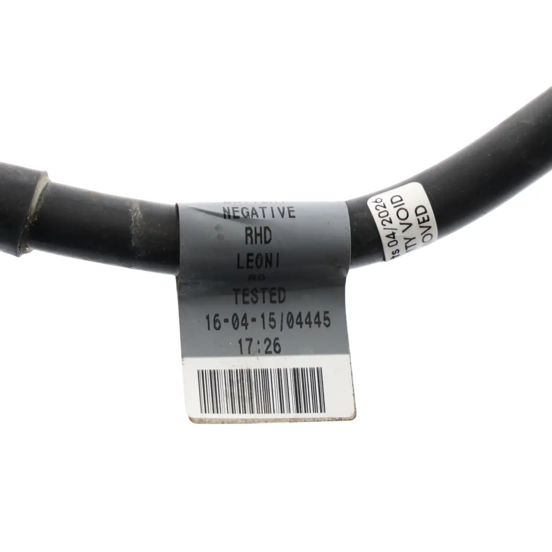 Land Rover Discovery 4 L319 Negative Battery Cable - SKU RHD-EH22-14N143-BC - Part number EH22-14N143-BC