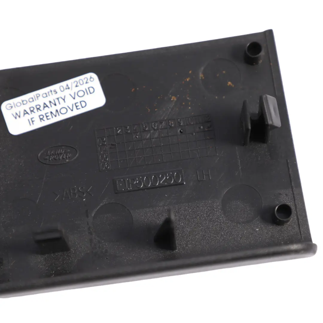 Land Rover Freelander L314 Door Window Switch Trim Front Left N/S - SKU RHD-EIP500250 - Part number EIP500250