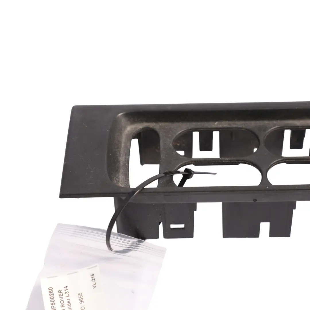 Land Rover Freelander L314 Door Window Switch Trim Front Right O/S - SKU RHD-EIP500260 - Part number EIP500260
