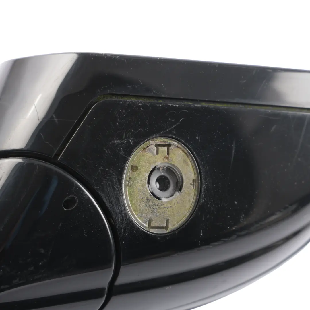 Range Rover Evoque L538 Wing Mirror Power Fold Heated Left N/S Black - SKU RHD-EJ32-17E698J-AB-BLK - Part number EJ32-17E698J-AB