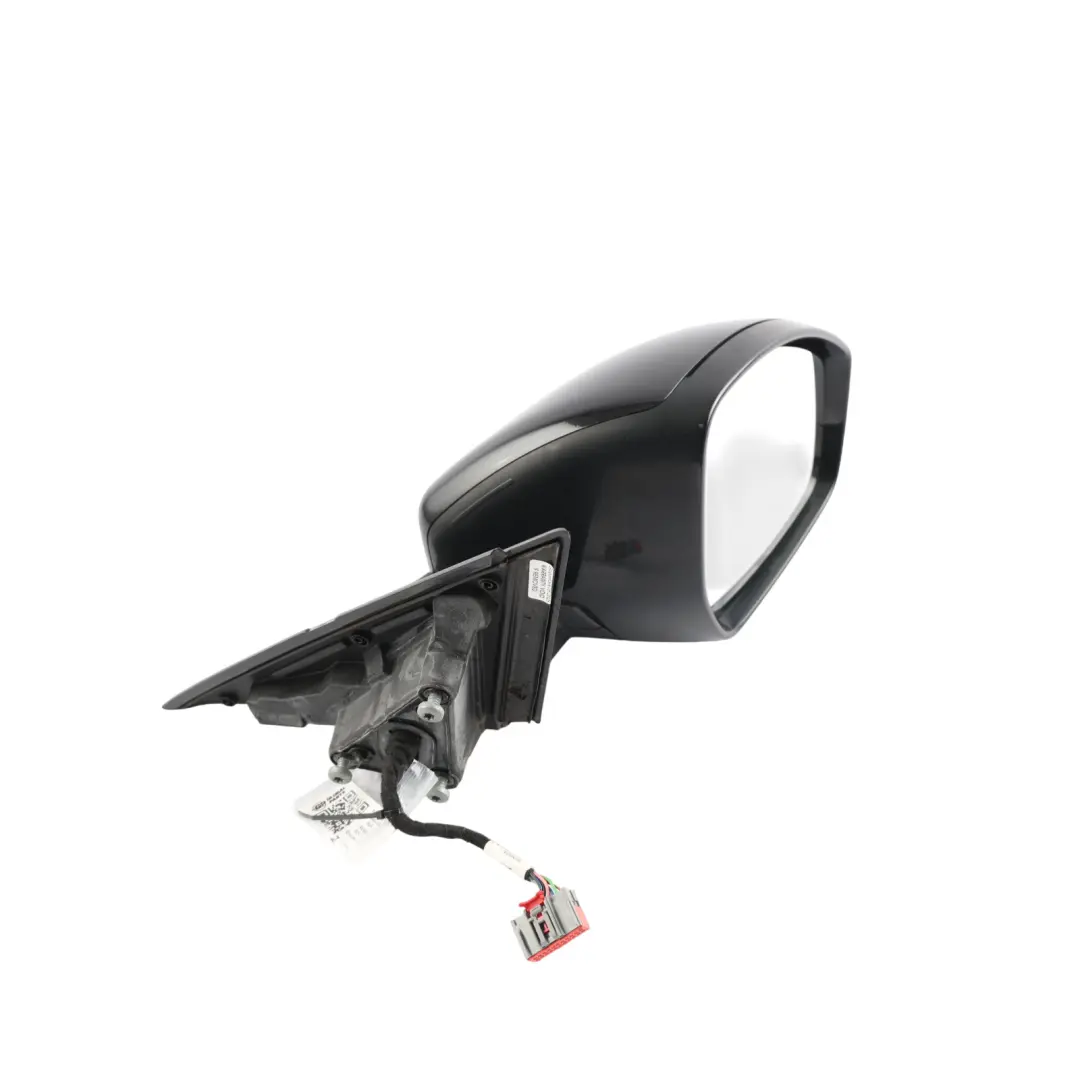 Range Rover Evoque L538 Wing Mirror Power Fold Heated Left N/S Black - SKU RHD-EJ32-17E698J-AB-BLK - Part number EJ32-17E698J-AB