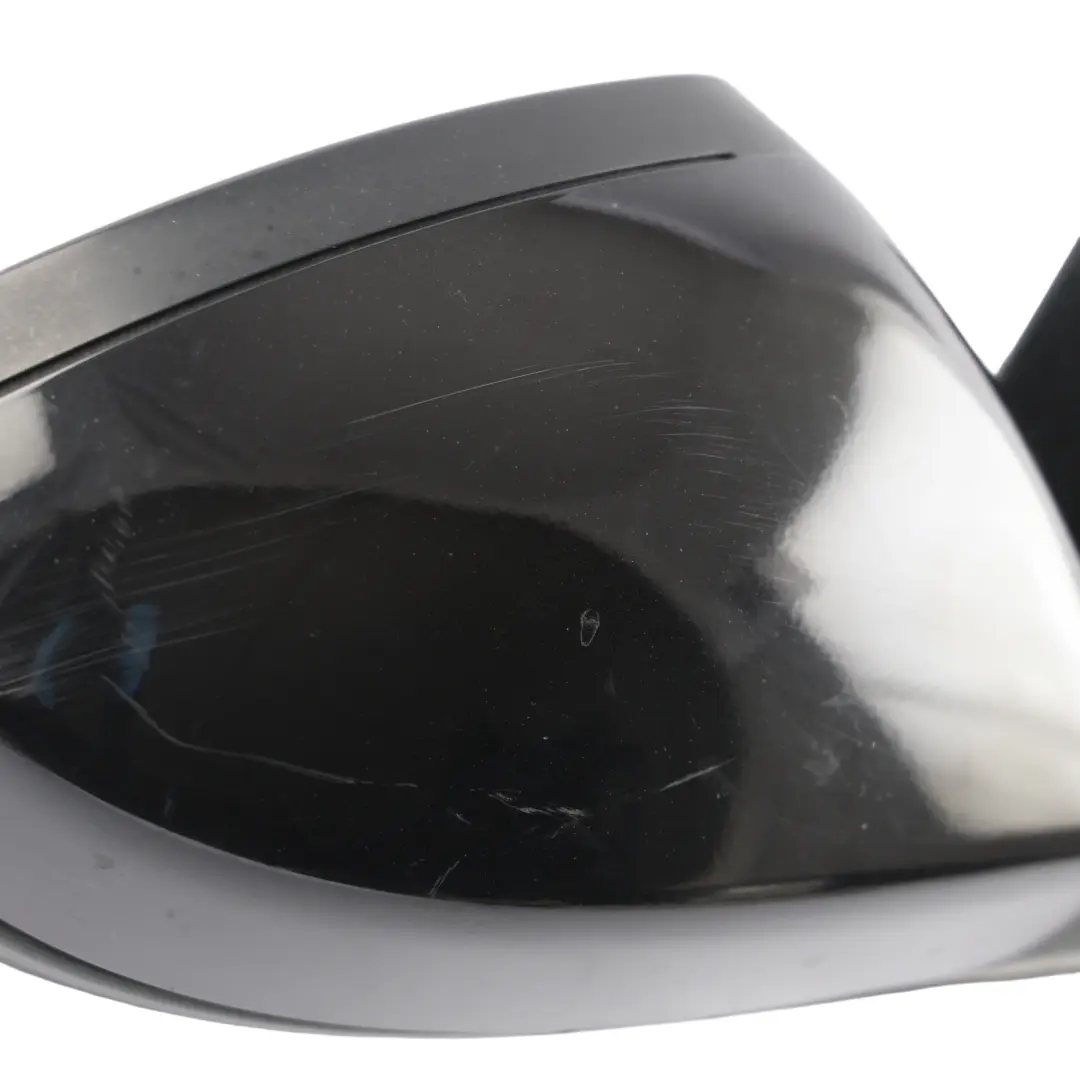Range Rover Evoque L538 Wing Mirror Power Fold Heated Left N/S Black - SKU RHD-EJ32-17E698J-AB-BLK - Part number EJ32-17E698J-AB