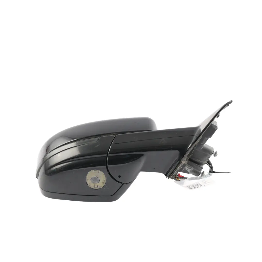 Range Rover Evoque L538 Wing Mirror Power Fold Heated Left N/S Black - SKU RHD-EJ32-17E698J-AB-BLK - Part number EJ32-17E698J-AB