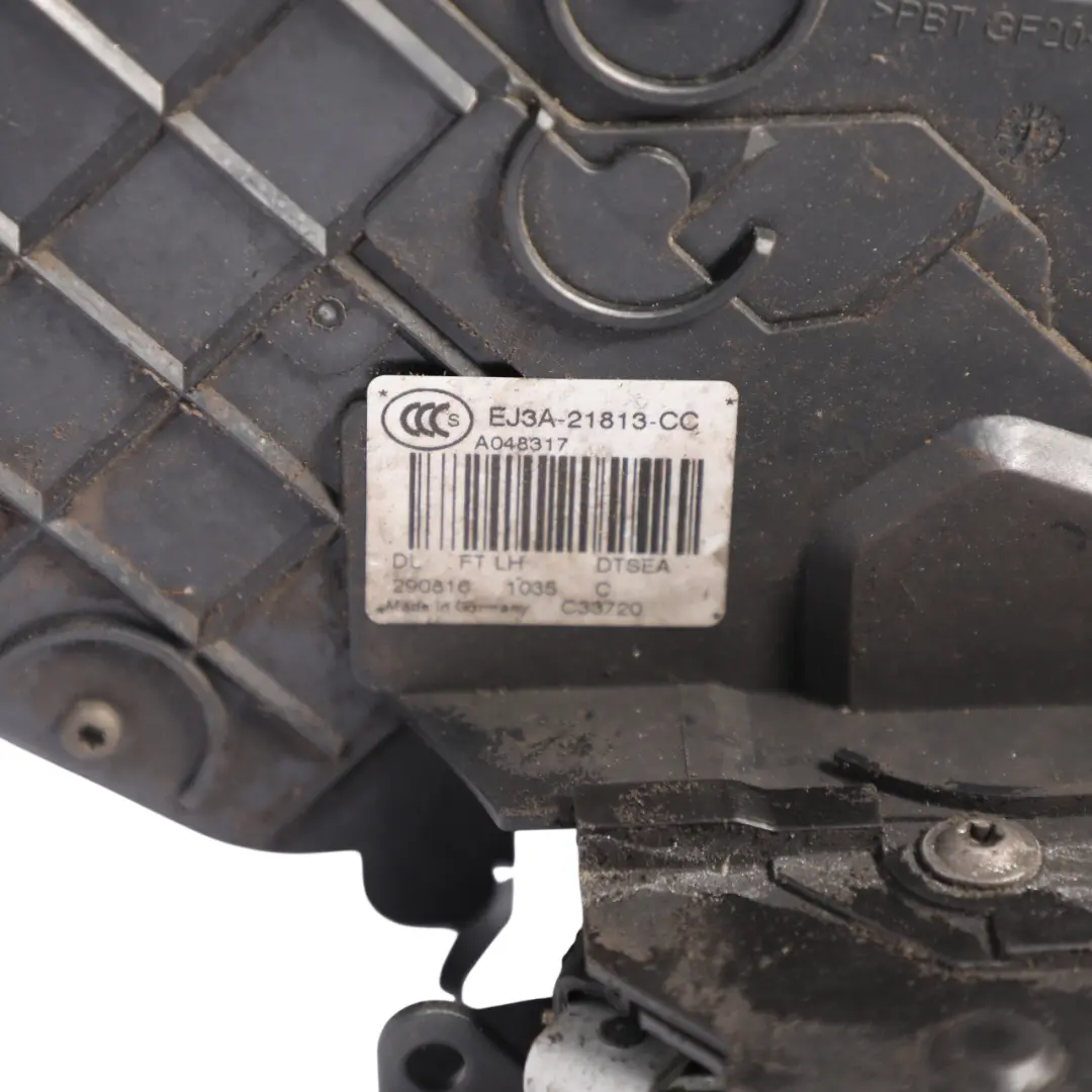 Range Rover Evoque L538 Door Lock Latch Mechanism Front Left N/S - SKU RHD-EJ3A-21813-CC - Part number EJ3A-21813-CC