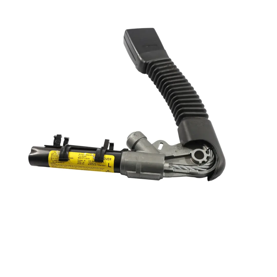 Belt Buckle Latch Catch Front Left N/S to Range Rover L322 Seat with Part number EVB000590PUY Range Rover L322 Seat Belt Buckle Latch Catch Front Left N/S - SKU RHD-EVB000590PUY - Part number EVB000590PUY