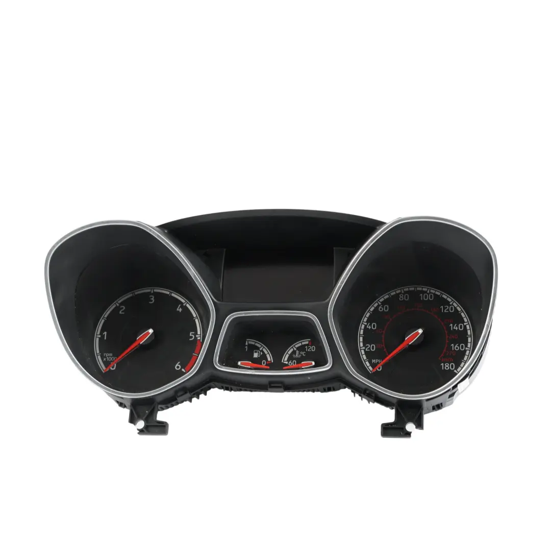 Mk3 ST Speedometer Instrument Cluster Diesel Manual to Ford Focus with Part number F1ET-10849-AMK Ford Focus Mk3 ST Speedometer Instrument Cluster Diesel Manual - SKU RHD-F1ET-10849-AMK - Part number F1ET-10849-AMK