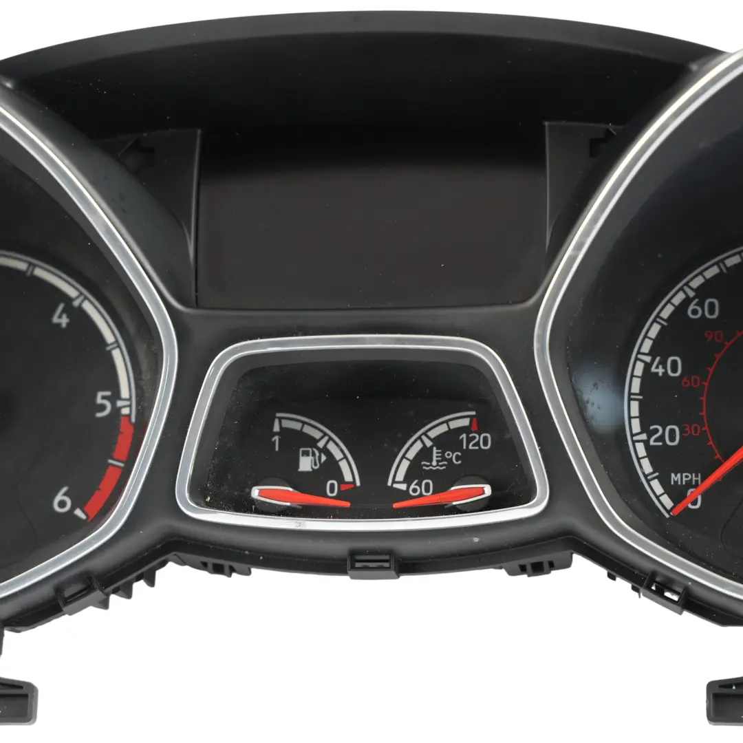 Mk3 ST Speedometer Instrument Cluster Diesel Manual to Ford Focus with Part number F1ET-10849-AMK Ford Focus Mk3 ST Speedometer Instrument Cluster Diesel Manual - SKU RHD-F1ET-10849-AMK - Part number F1ET-10849-AMK