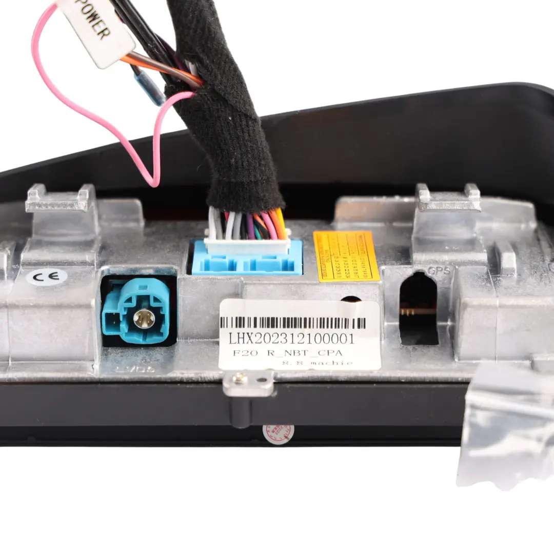 BMW F20 F21 On-Board Screen Information Display Touch Monitor 10,25" LINUX NBT - SKU RHD-F20-LINUX-NBT-1 - Part number F20-LINUX-NBT