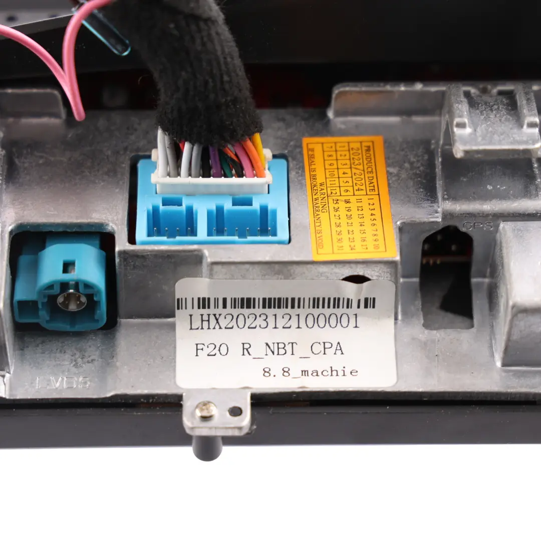 BMW F20 F21 On-Board Screen Information Display Touch Monitor 10,25" LINUX NBT - SKU RHD-F20-LINUX-NBT-1 - Part number F20-LINUX-NBT
