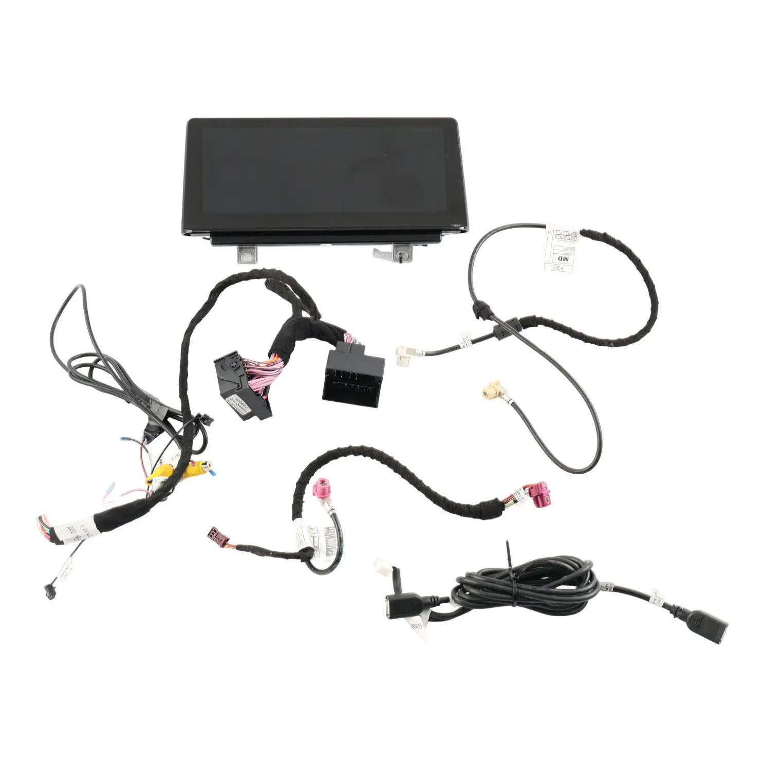 BMW F20 F21 On-Board Screen Information Display Touch Monitor 10,25" LINUX NBT