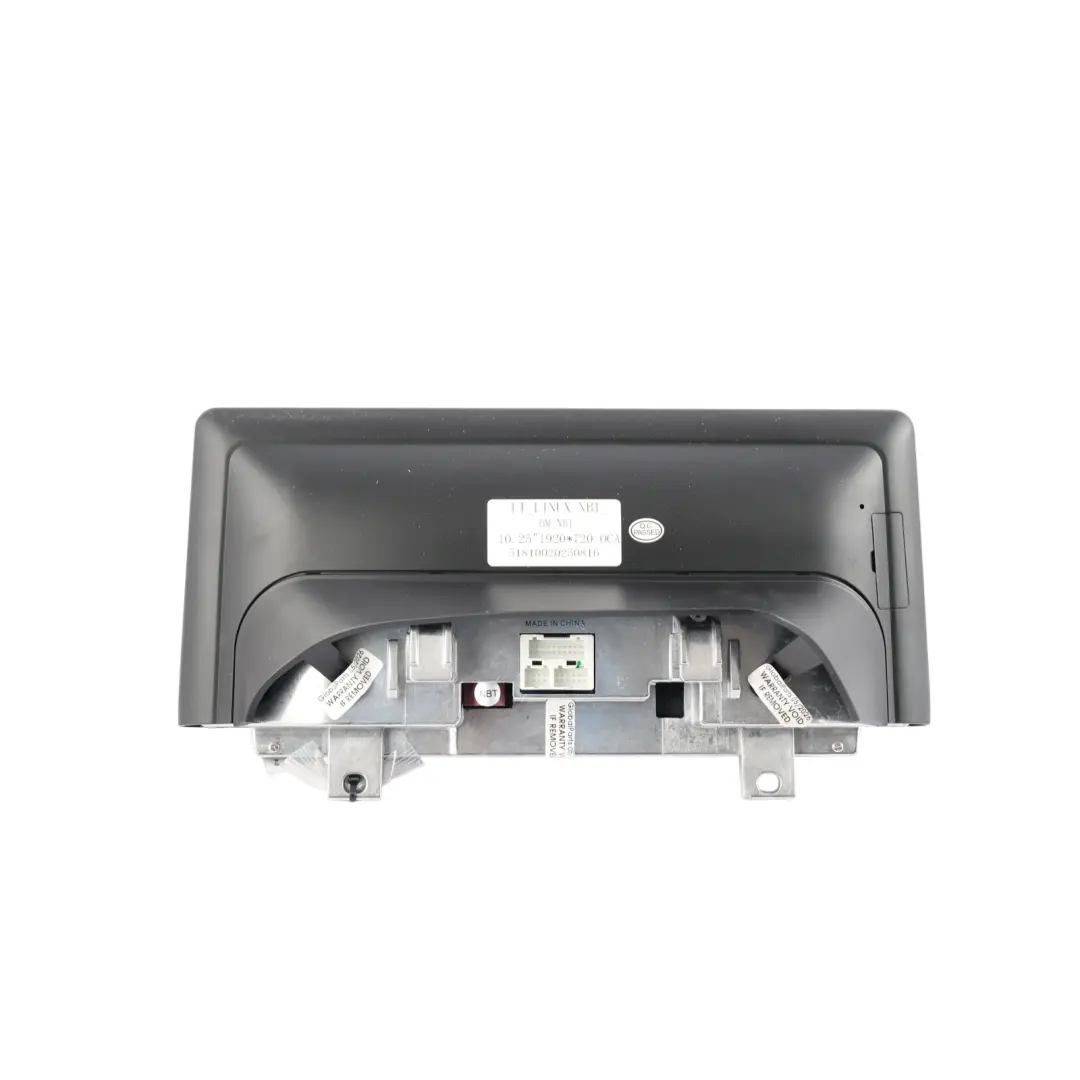 On-Board Screen Information Display Touch Monitor 10,25" LINUX NBT to BMW F20 F21 with Part number F20-LINUX-NBT BMW F20 F21 On-Board Screen Information Display Touch Monitor 10,25" LINUX NBT - SKU RHD-F20-LINUX-NBT - Part number F20-LINUX-NBT