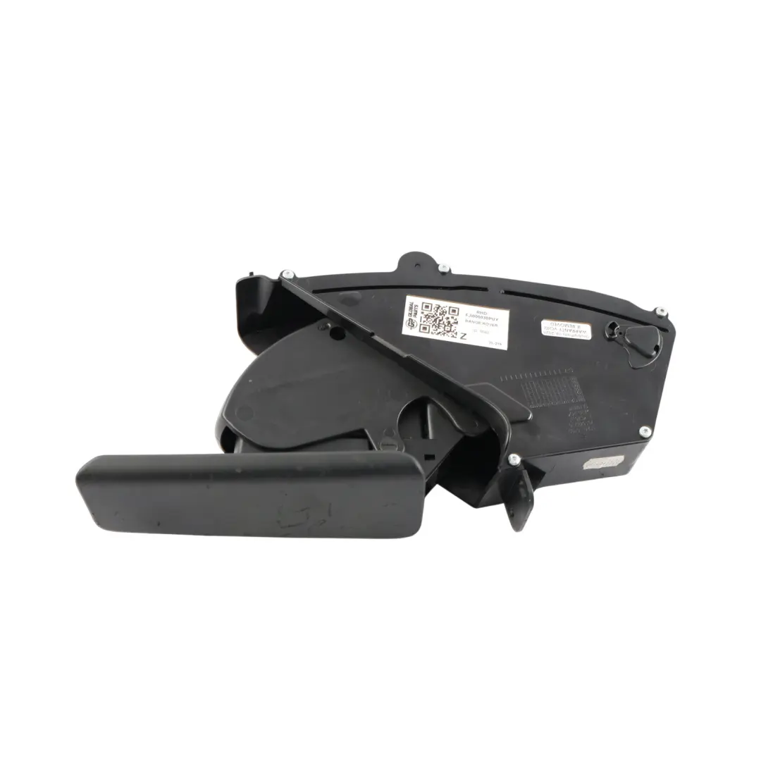Centre Console Cup Holder Black to Range Rover L322 with Part number FJI000030PUY Range Rover L322 Centre Console Cup Holder Black - SKU RHD-FJI000030PUY - Part number FJI000030PUY