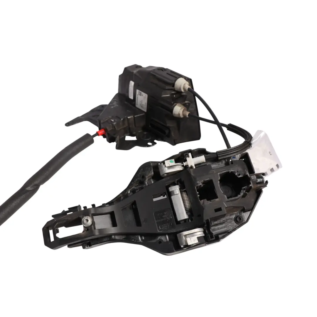 Land Rover Discovery Sport L550 Front Door Lock Bracket Right O/S FK72-203A28-AE - SKU RHD-FK72-203A28-CD - Part number FK72-203A28-CD
