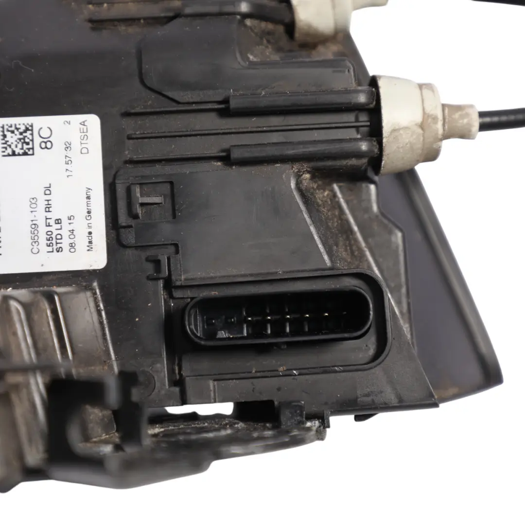 Land Rover Discovery Sport L550 Front Door Lock Bracket Right O/S FK72-203A28-AE - SKU RHD-FK72-203A28-CD - Part number FK72-203A28-CD