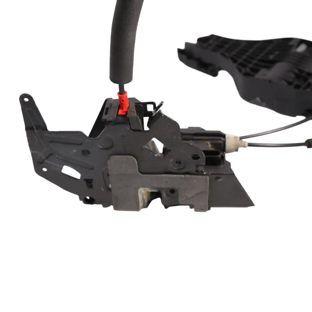 Front Door Lock Bracket Right O/S FK72-203A28-AE to Land Rover Discovery Sport L550 with Part number FK72-203A28-CD Land Rover Discovery Sport L550 Front Door Lock Bracket Right O/S FK72-203A28-AE - SKU RHD-FK72-203A28-CD - Part number FK72-203A28-CD