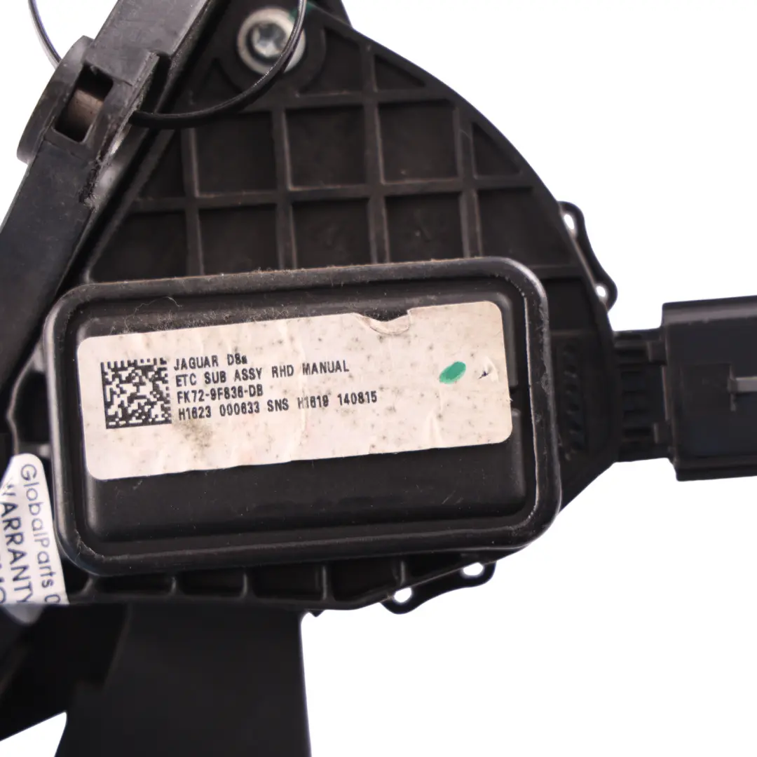 Range Rover Evoque L538 Accelerator Throttle Gas Pedal - SKU RHD-FK72-9F836-DB - Part number FK72-9F836-DB