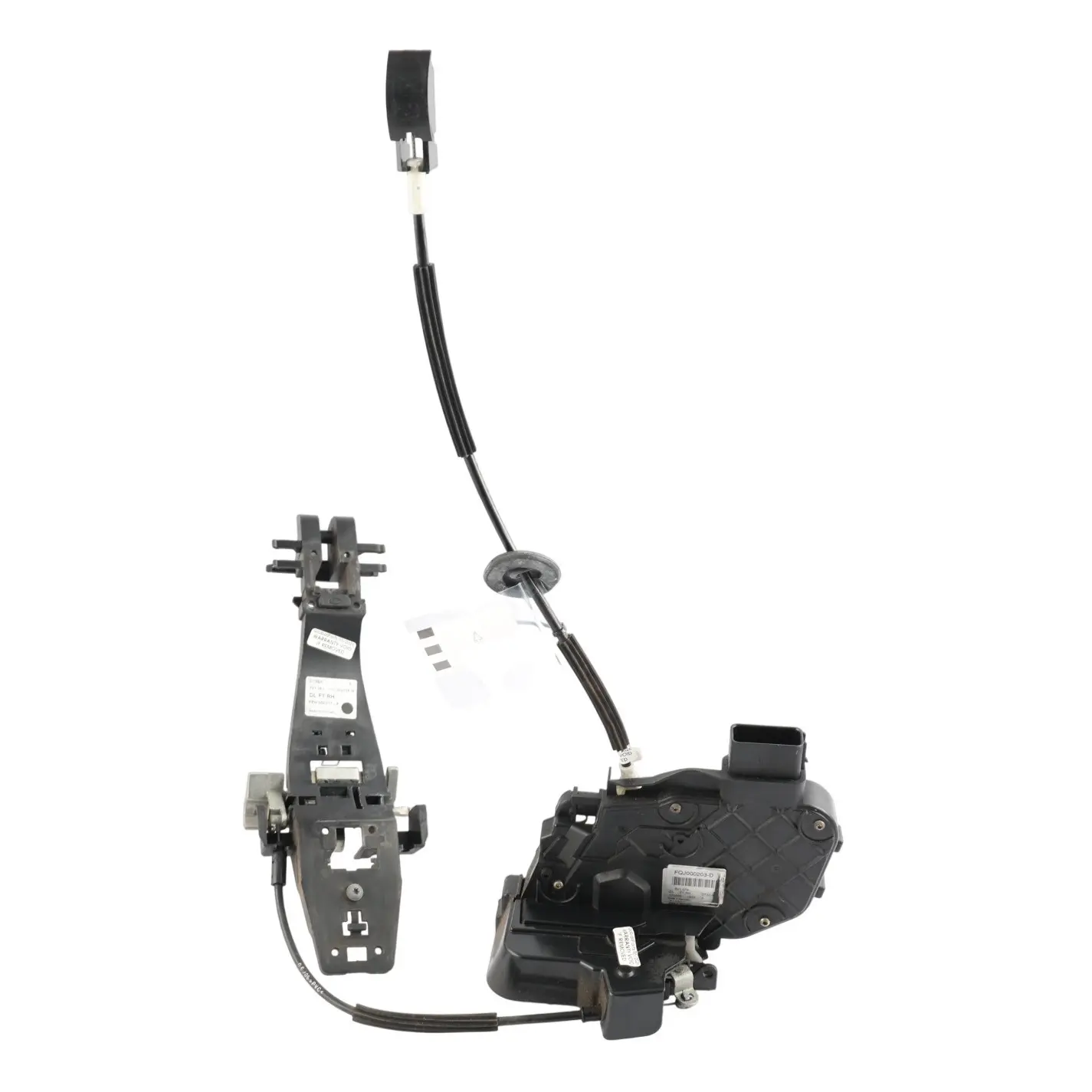 Land Rover Discovery 3 L319 Front Door Lock Mechanism Right O/S FQJ000203-D