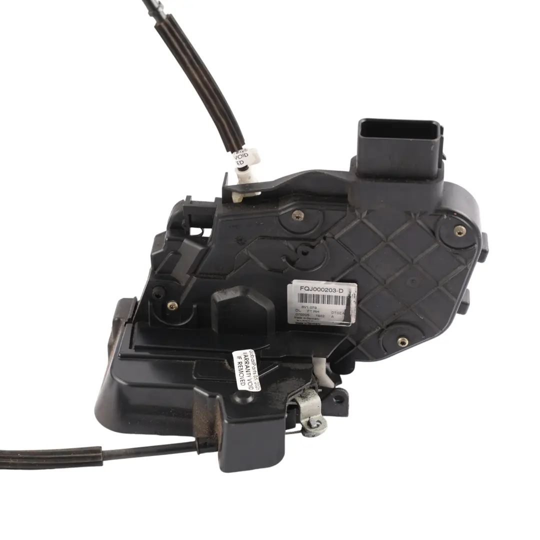 Front Door Lock Mechanism Right O/S to Land Rover Discovery 3 L319 with Part number FQJ000203-D Land Rover Discovery 3 L319 Front Door Lock Mechanism Right O/S - SKU RHD-FQJ000203-D - Part number FQJ000203-D