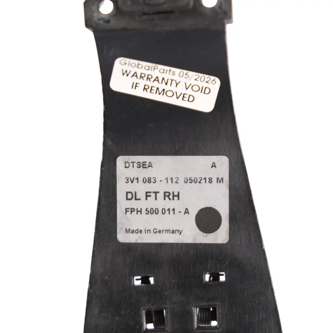 Land Rover Discovery 3 L319 Front Door Lock Mechanism Right O/S - SKU RHD-FQJ000203-D - Part number FQJ000203-D