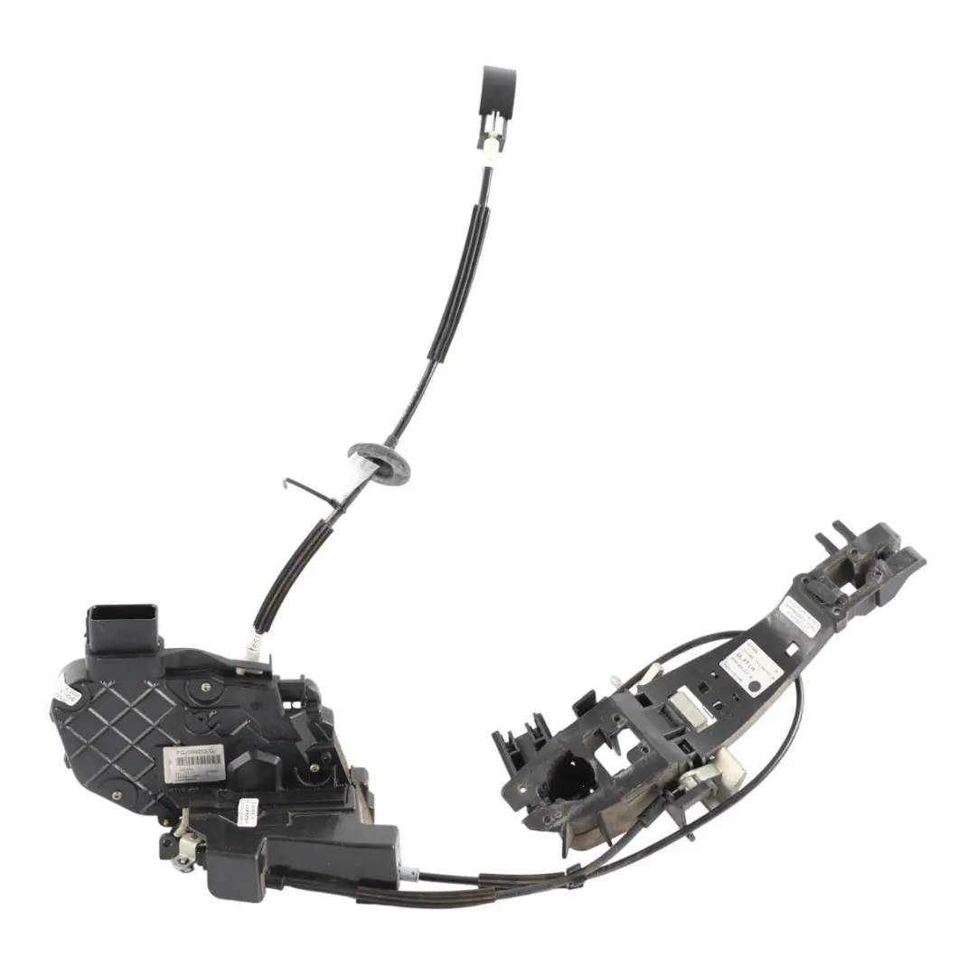 Front Door Lock Linkage Support Left N/S to Land Rover Discovery 3 L319 with Part number FQJ000213 Land Rover Discovery 3 L319 Front Door Lock Linkage Support Left N/S - SKU RHD-FQJ000213-D - Part number FQJ000213