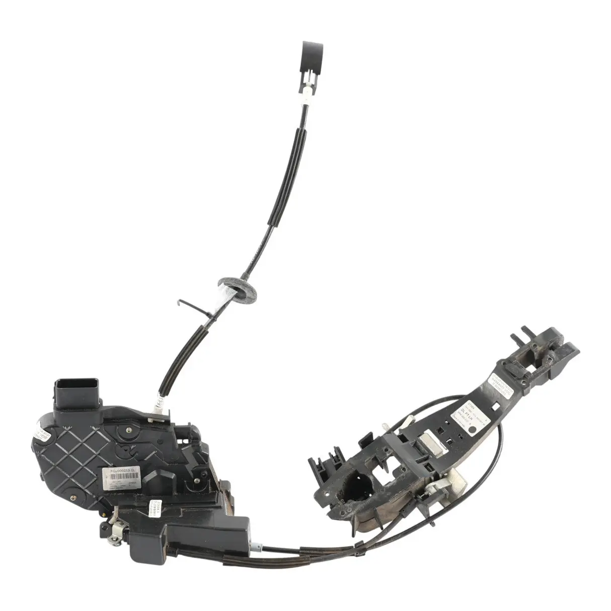 Land Rover Discovery 3 L319 Front Door Lock Linkage Support Left N/S FQJ000213