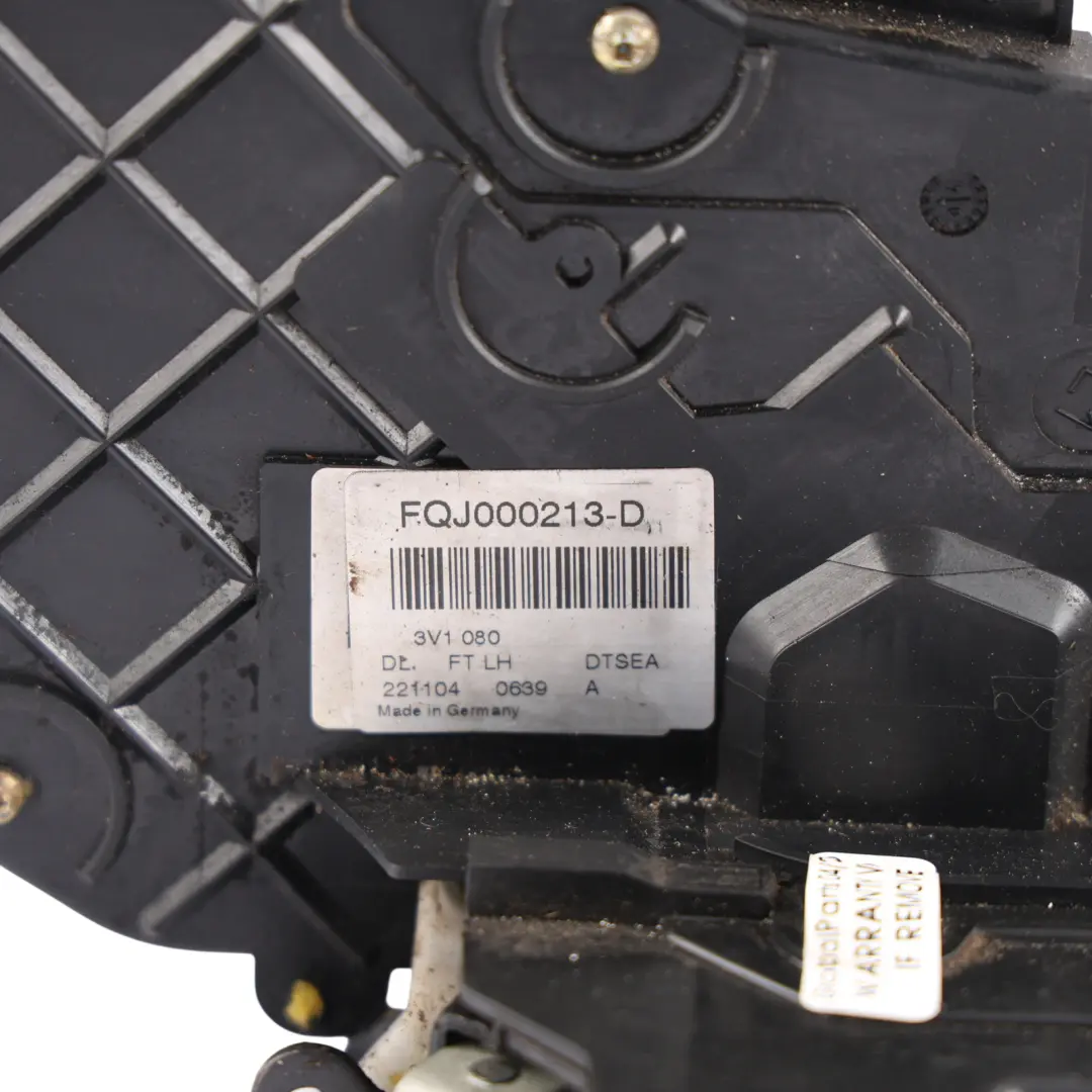 Land Rover Discovery 3 L319 Front Door Lock Linkage Support Left N/S - SKU RHD-FQJ000213-D - Part number FQJ000213