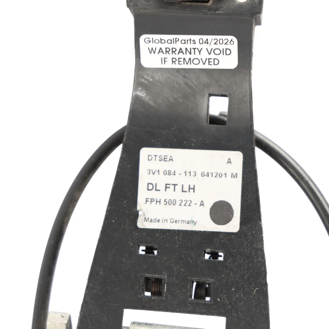 Front Door Lock Linkage Support Left N/S to Land Rover Discovery 3 L319 with Part number FQJ000213 Land Rover Discovery 3 L319 Front Door Lock Linkage Support Left N/S - SKU RHD-FQJ000213-D - Part number FQJ000213