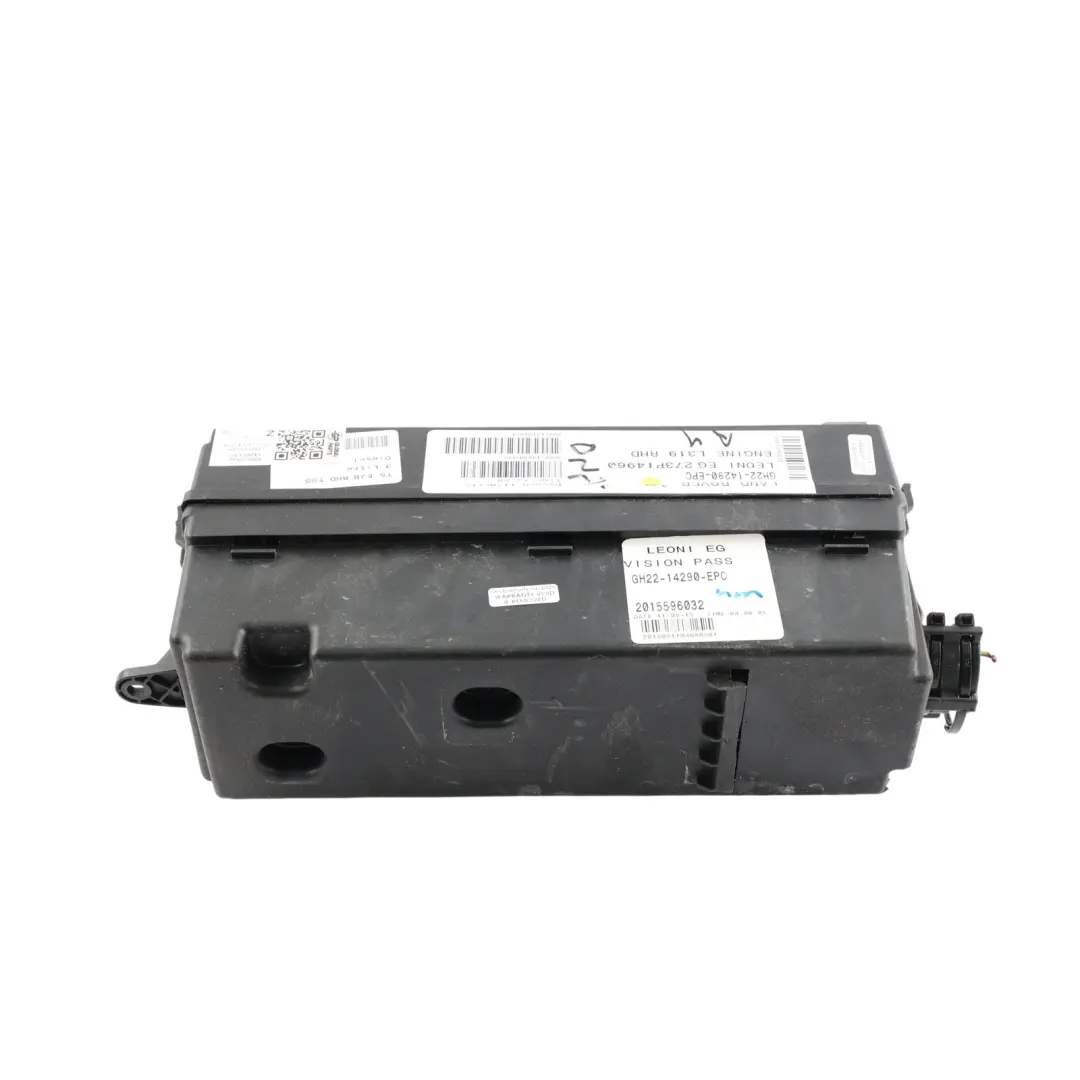 Under Bonnet Fuse Box Realy Unit to Land Rover Discovery 4 L319 with Part number GH22-14290-EPC Land Rover Discovery 4 L319 Under Bonnet Fuse Box Realy Unit - SKU RHD-GH22-14290-EPC - Part number GH22-14290-EPC