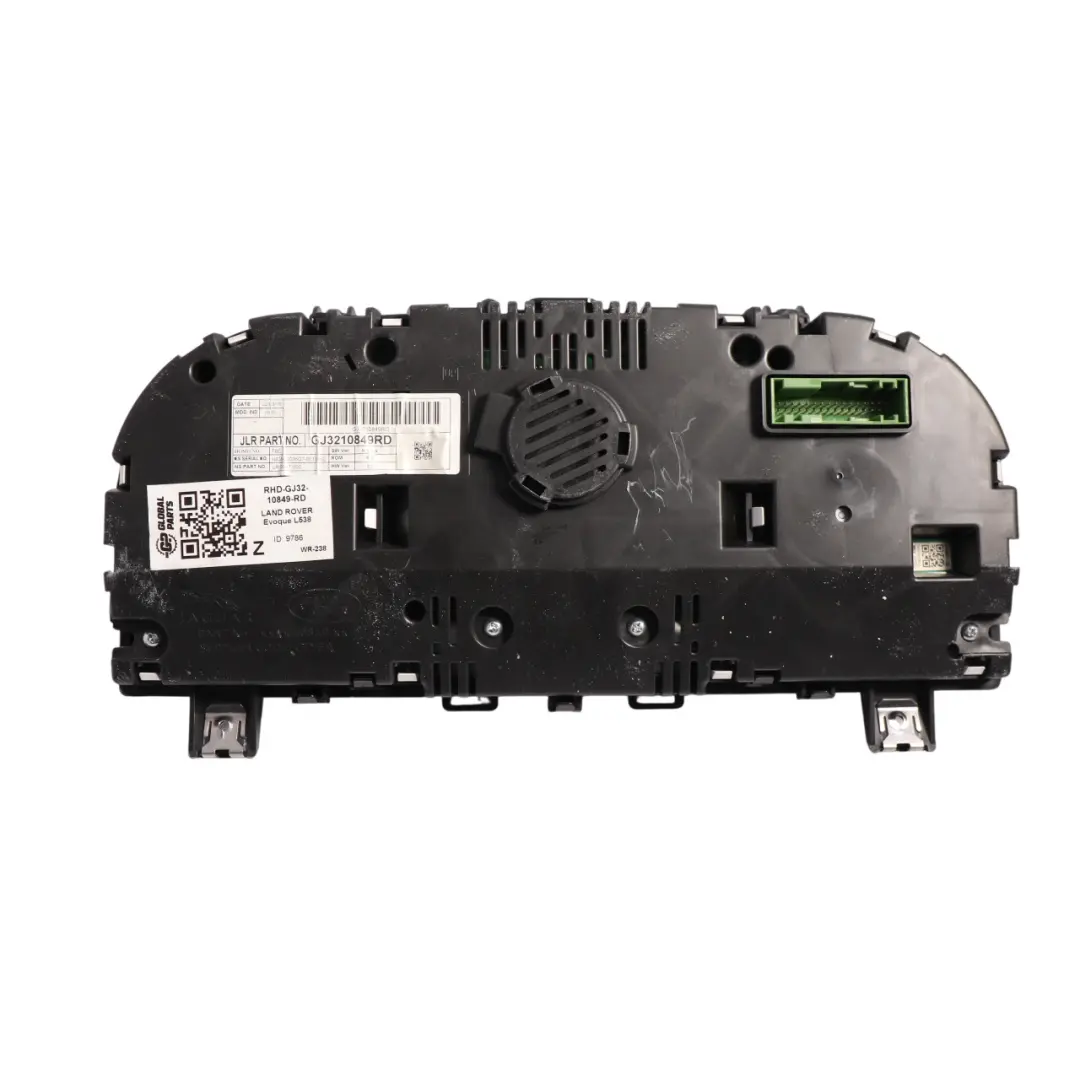 Range Rover Evoque L538 Instrument Cluster Speedometer Diesel Manual GJ32-10849 - SKU RHD-GJ32-10849-RD - Part number GJ32-10849-RD