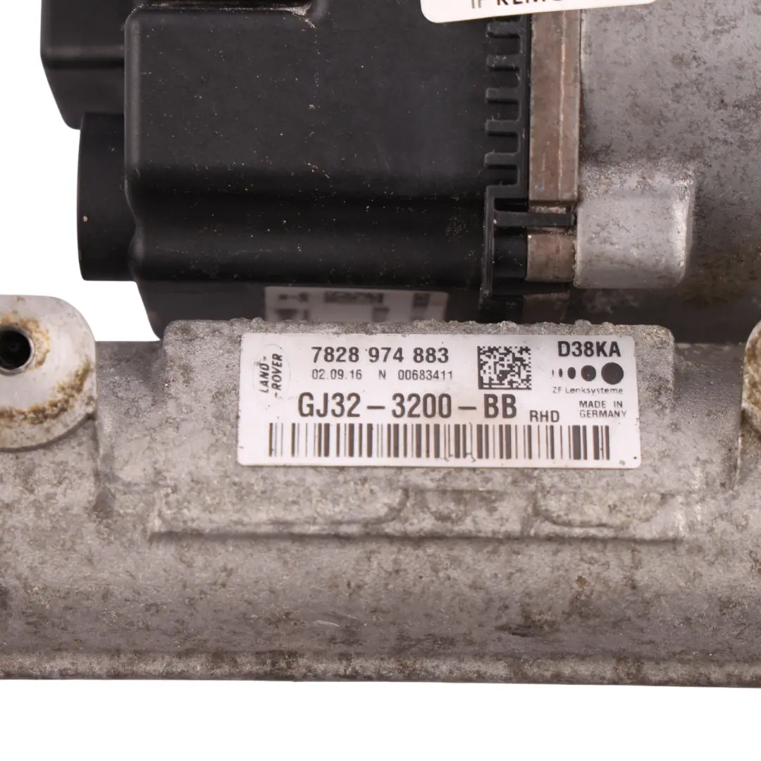 Range Rover Evoque L538 Electric Power Steering Rack Gear - SKU RHD-GJ32-3200-BB - Part number GJ32-3200-BB