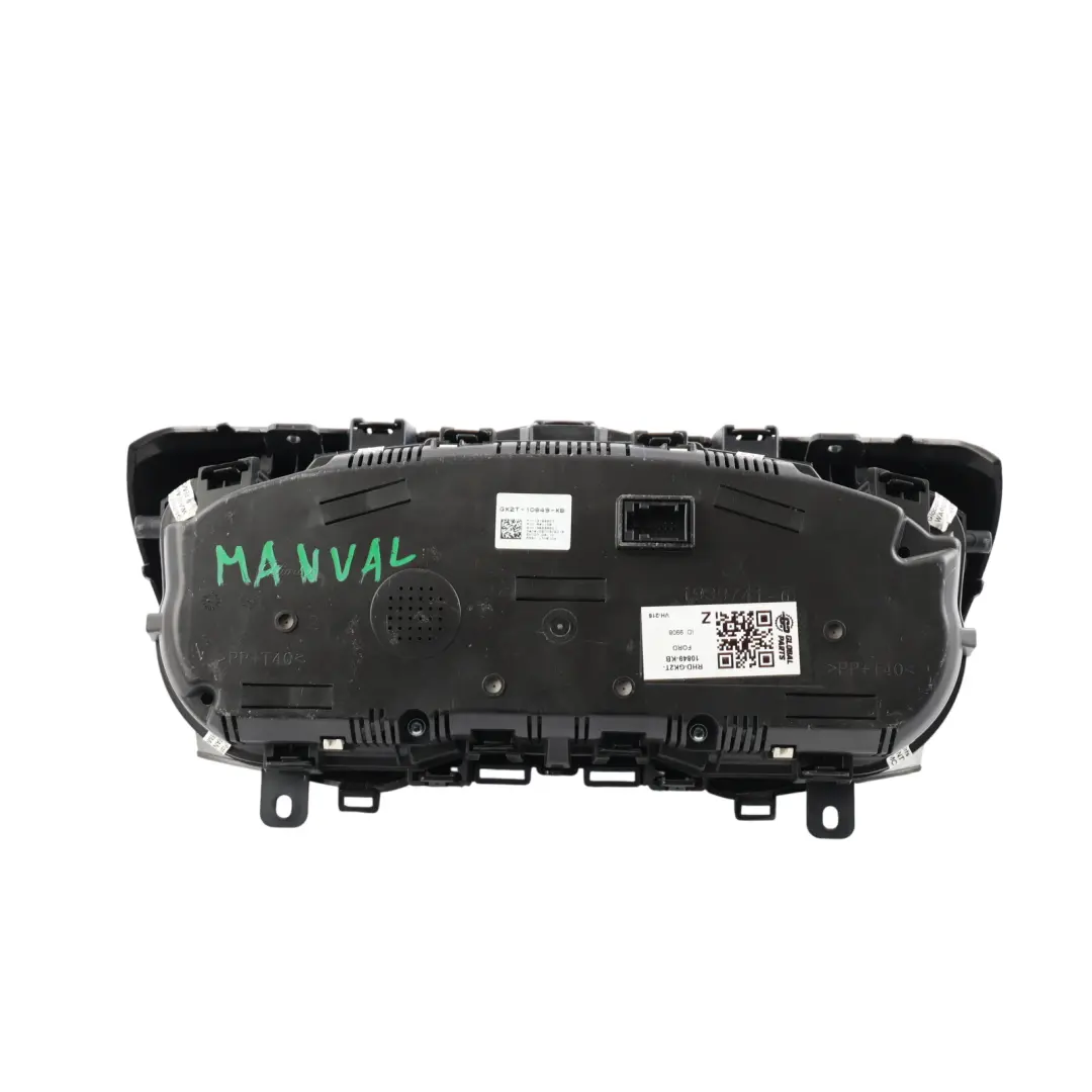 Mk8 Instrument Cluster Speedometer Diesel Manual to Ford Transit with Part number GK2T-10849-KB Ford Transit Mk8 Instrument Cluster Speedometer Diesel Manual - SKU RHD-GK2T-10849-KB - Part number GK2T-10849-KB
