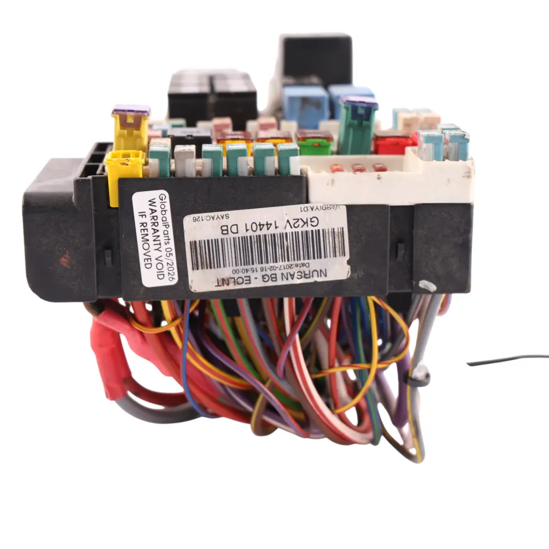 Ford Transit Custom Battery Fuse Box Police Wire Harness Cable - SKU RHD-GK2V-14401-DB-1 - Part number GK2V-14401-DB