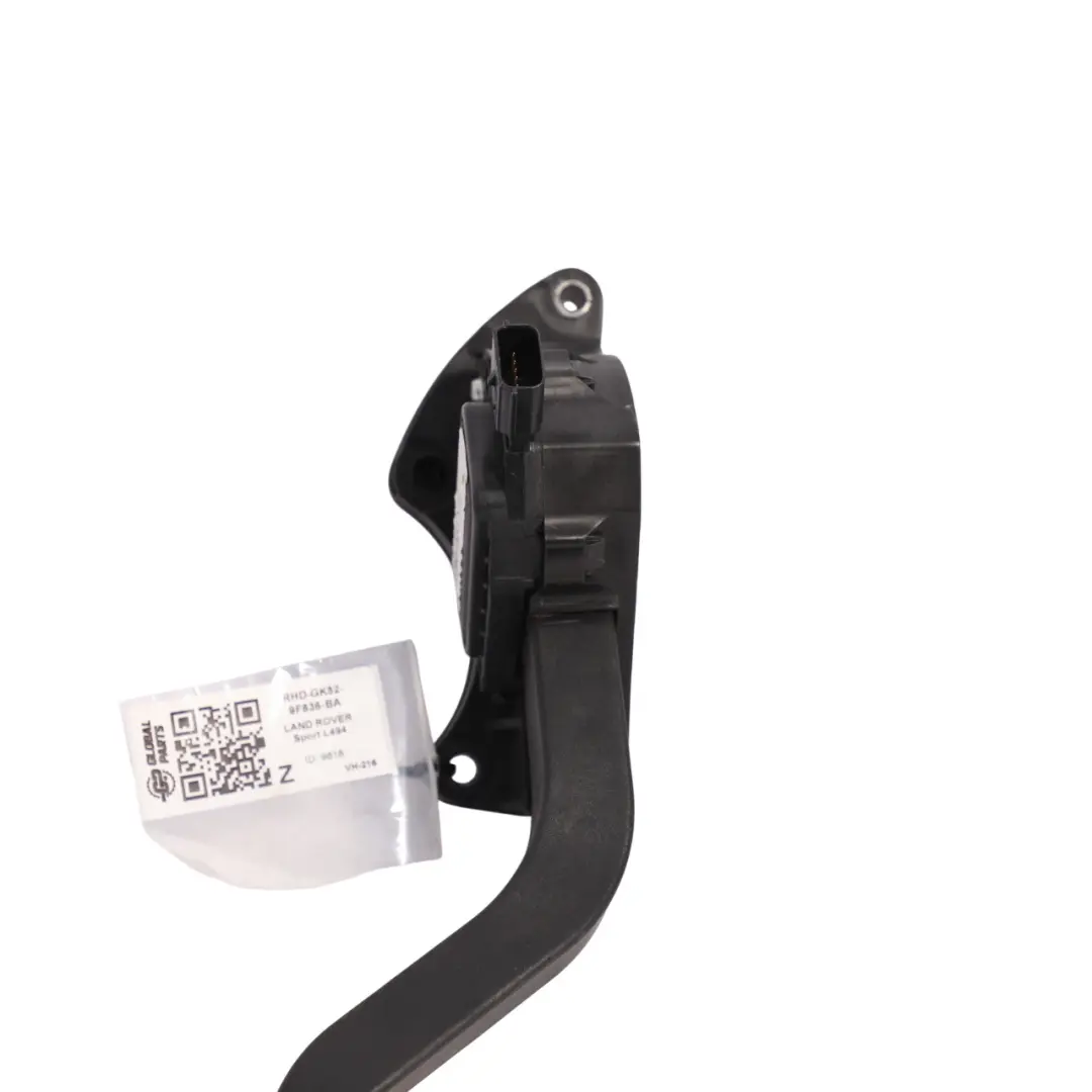 Range Rover Sport L494 Accelerator Gas Pedal Assembly - SKU RHD-GK52-9F836-BA - Part number GK52-9F836-BA
