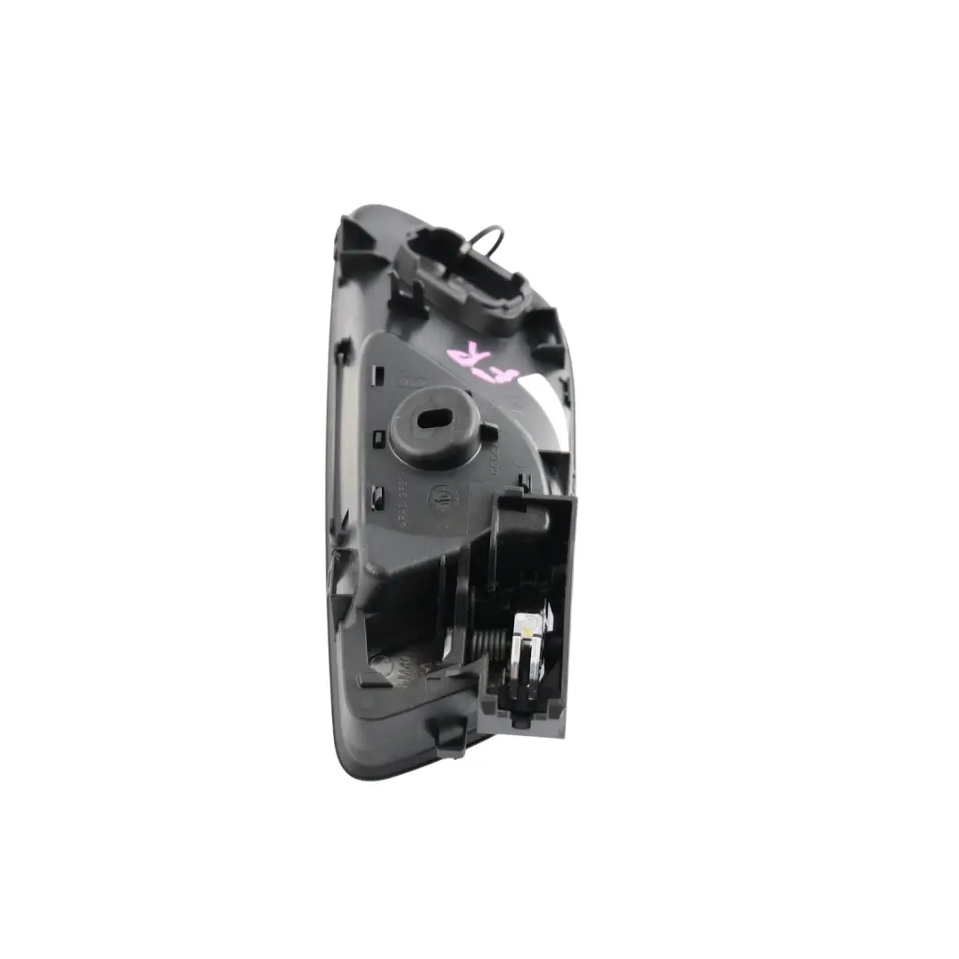Ford Fiesta St MK8 Interior Door Handle Front Right O/S Ebony - SKU RHD-H1BB-A22600-AEW - Part number H1BB-A22600-AEW