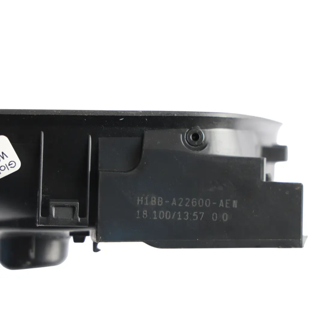 MK8 Interior Door Handle Front Right O/S Ebony to Ford Fiesta St with Part number H1BB-A22600-AEW Ford Fiesta St MK8 Interior Door Handle Front Right O/S Ebony - SKU RHD-H1BB-A22600-AEW - Part number H1BB-A22600-AEW