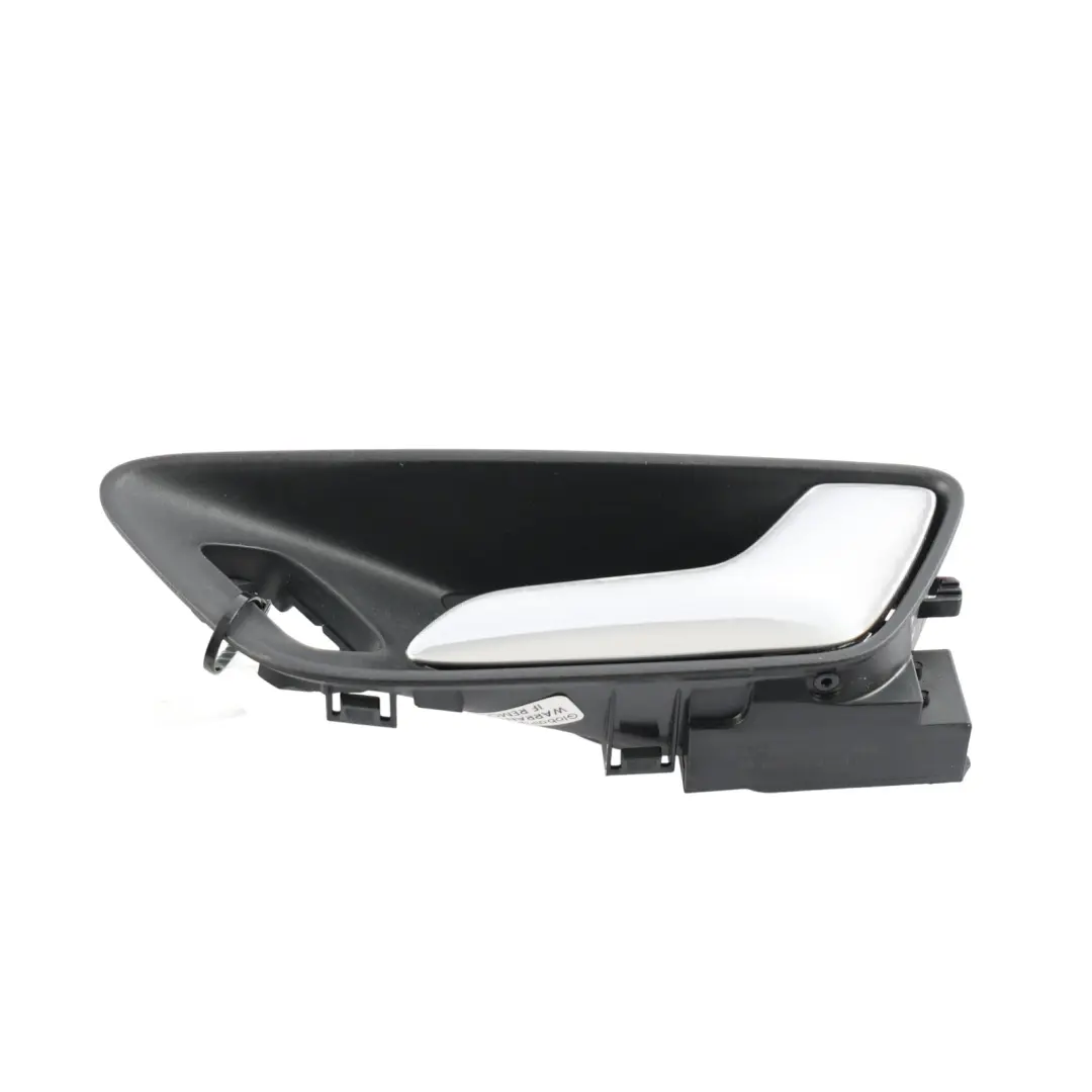 Ford Fiesta St MK8 Interior Door Handle Front Right O/S Ebony - SKU RHD-H1BB-A22600-AEW - Part number H1BB-A22600-AEW