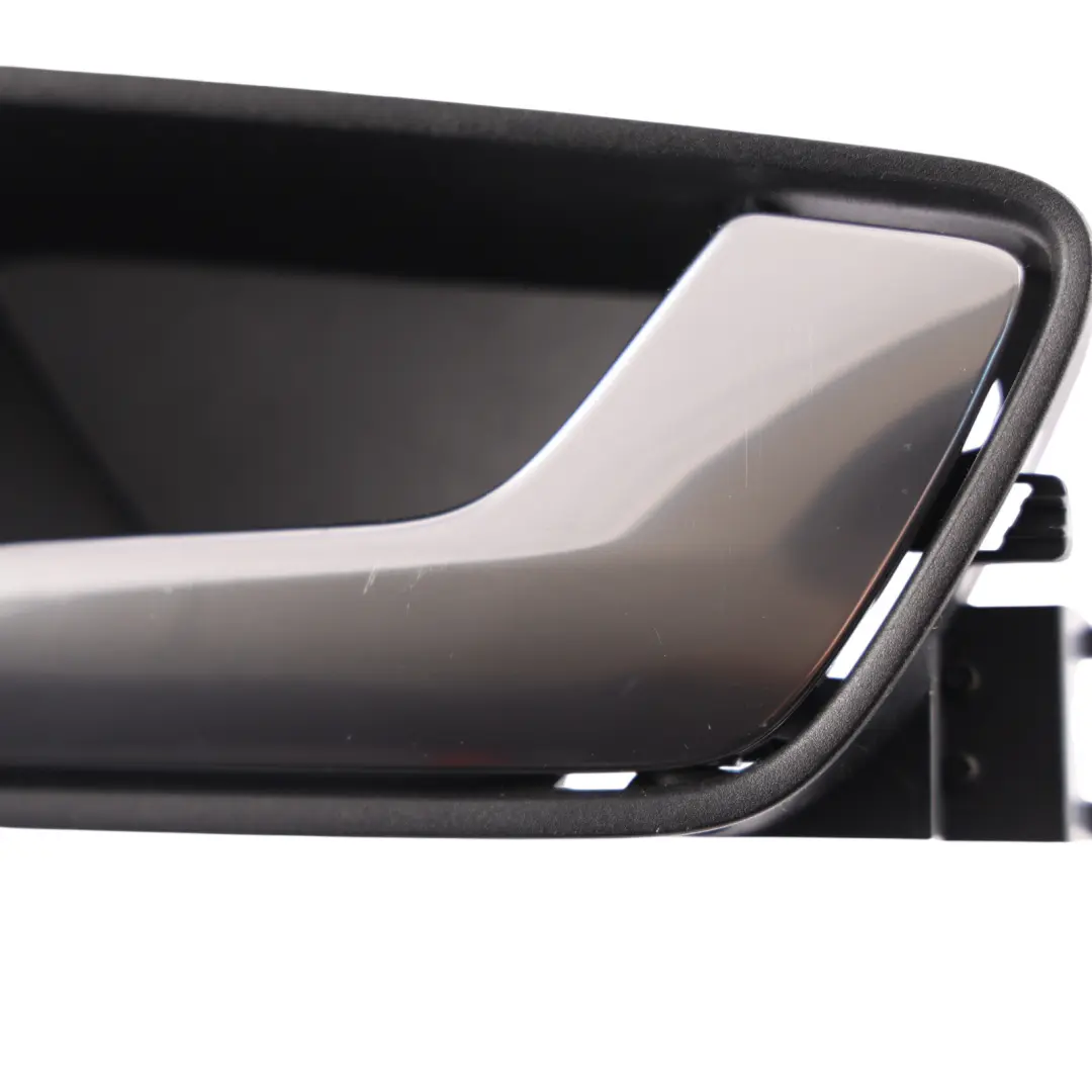 Ford Fiesta St MK8 Interior Door Handle Front Right O/S Ebony - SKU RHD-H1BB-A22600-AEW - Part number H1BB-A22600-AEW