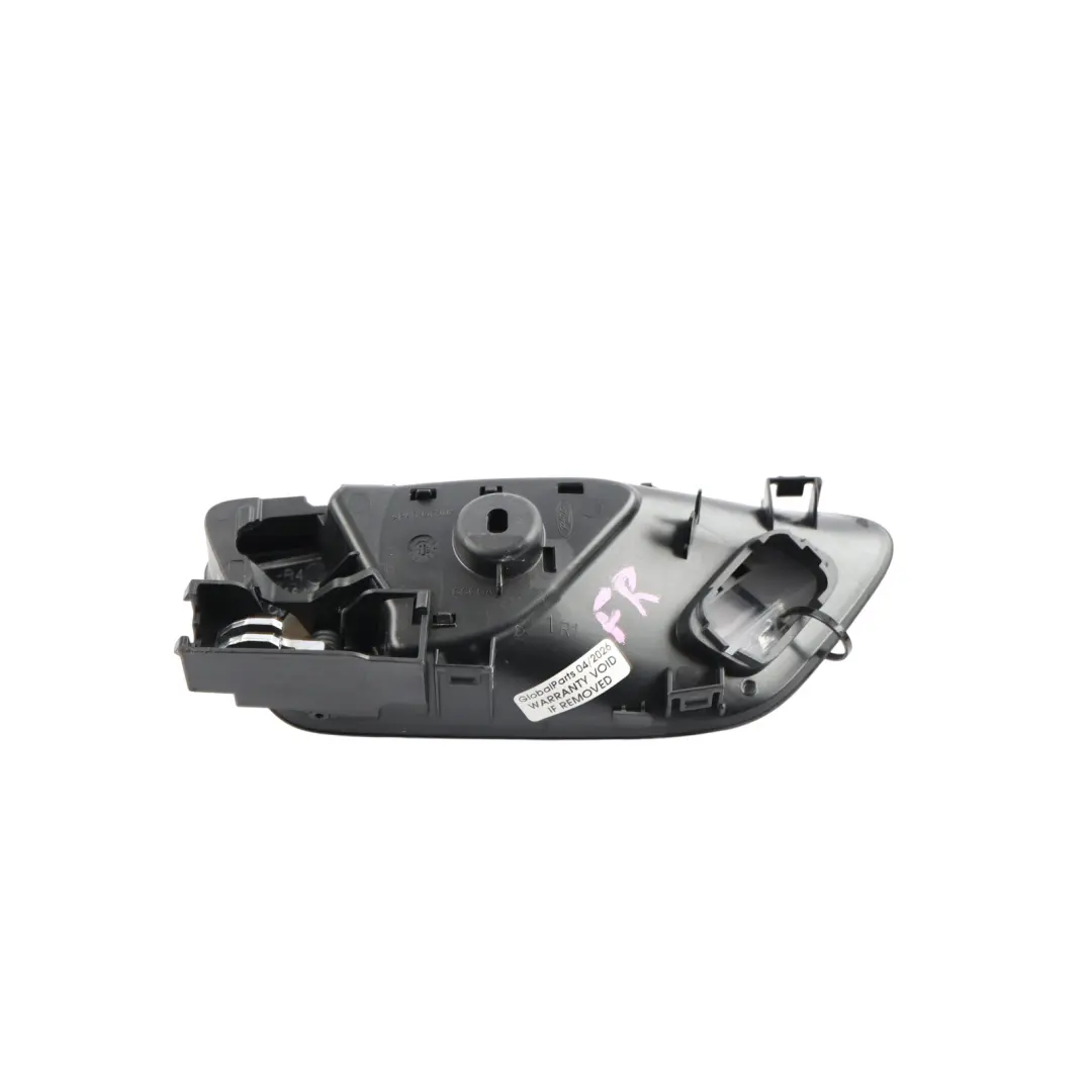 Ford Fiesta St MK8 Interior Door Handle Front Right O/S Ebony - SKU RHD-H1BB-A22600-AEW - Part number H1BB-A22600-AEW