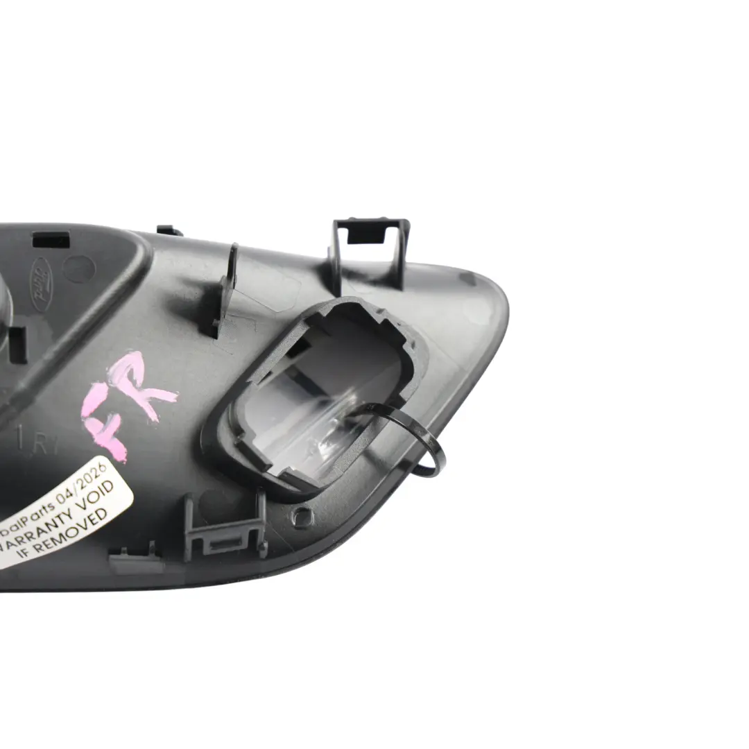 Ford Fiesta St MK8 Interior Door Handle Front Right O/S Ebony - SKU RHD-H1BB-A22600-AEW - Part number H1BB-A22600-AEW