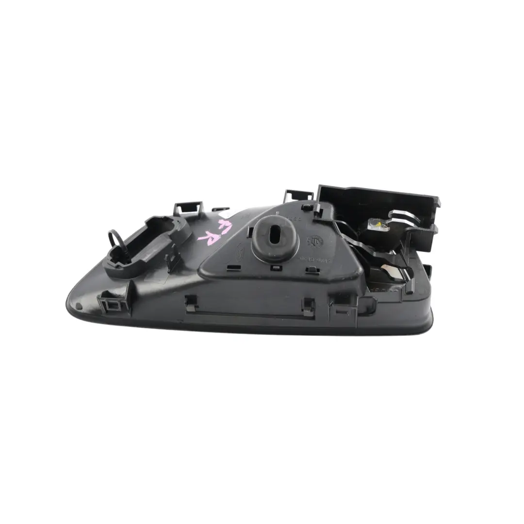 Ford Fiesta St MK8 Interior Door Handle Front Right O/S Ebony - SKU RHD-H1BB-A22600-AEW - Part number H1BB-A22600-AEW