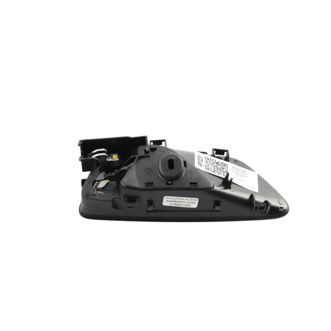 Ford Fiesta St MK8 Interior Door Handle Ebony Front Left N/S - SKU RHD-H1BB-A22601-BEW - Part number H1BB-A22601-BEW