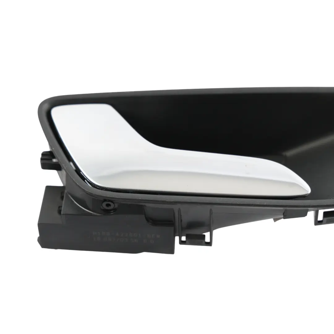 Ford Fiesta St MK8 Interior Door Handle Ebony Front Left N/S - SKU RHD-H1BB-A22601-BEW - Part number H1BB-A22601-BEW