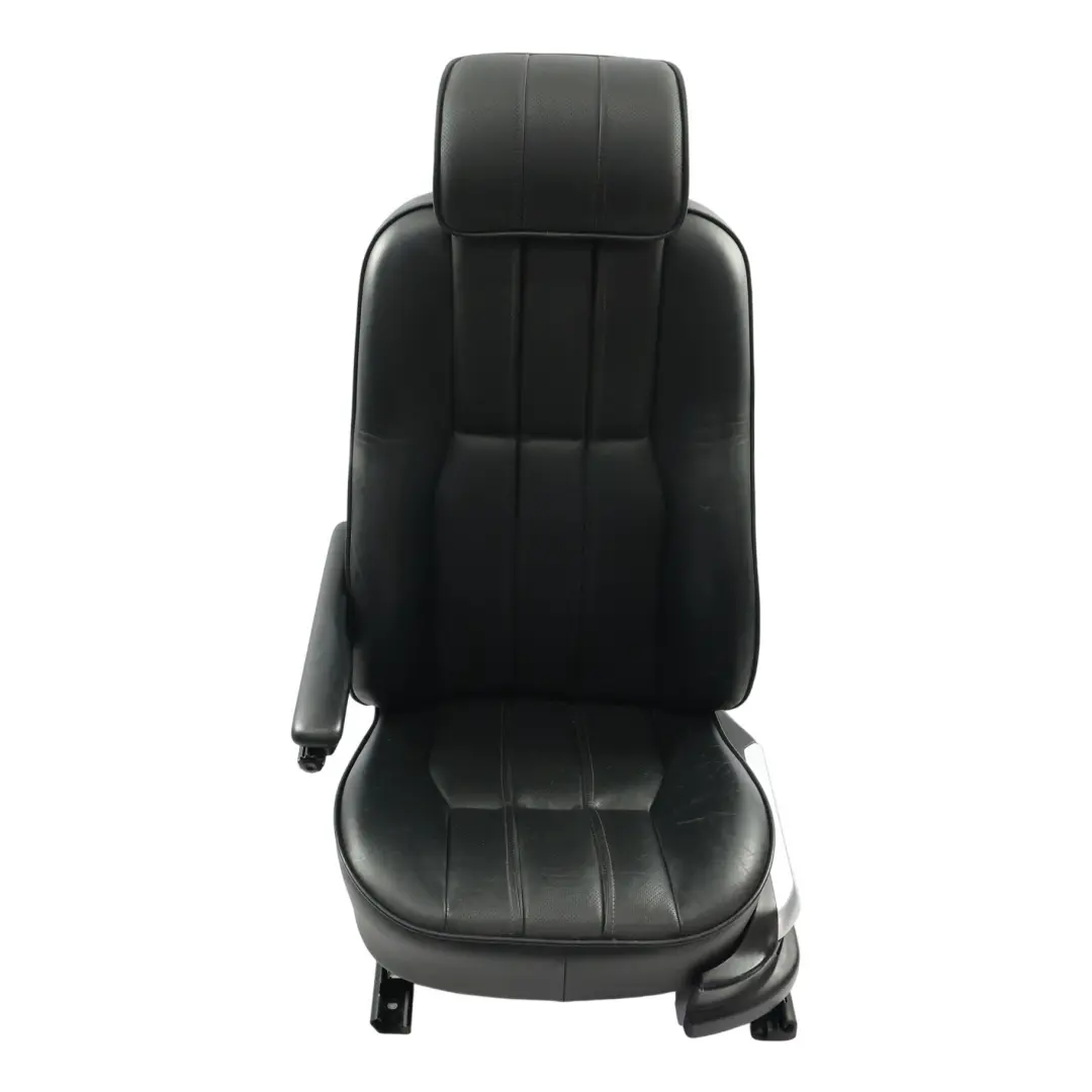Front Seat Left N/S Electric Premium Oxford Black Leather to Range Rover L322 with Part number HGA000040 Range Rover L322 Front Seat Left N/S Electric Premium Oxford Black Leather - SKU RHD-HGA000040-1 - Part number HGA000040