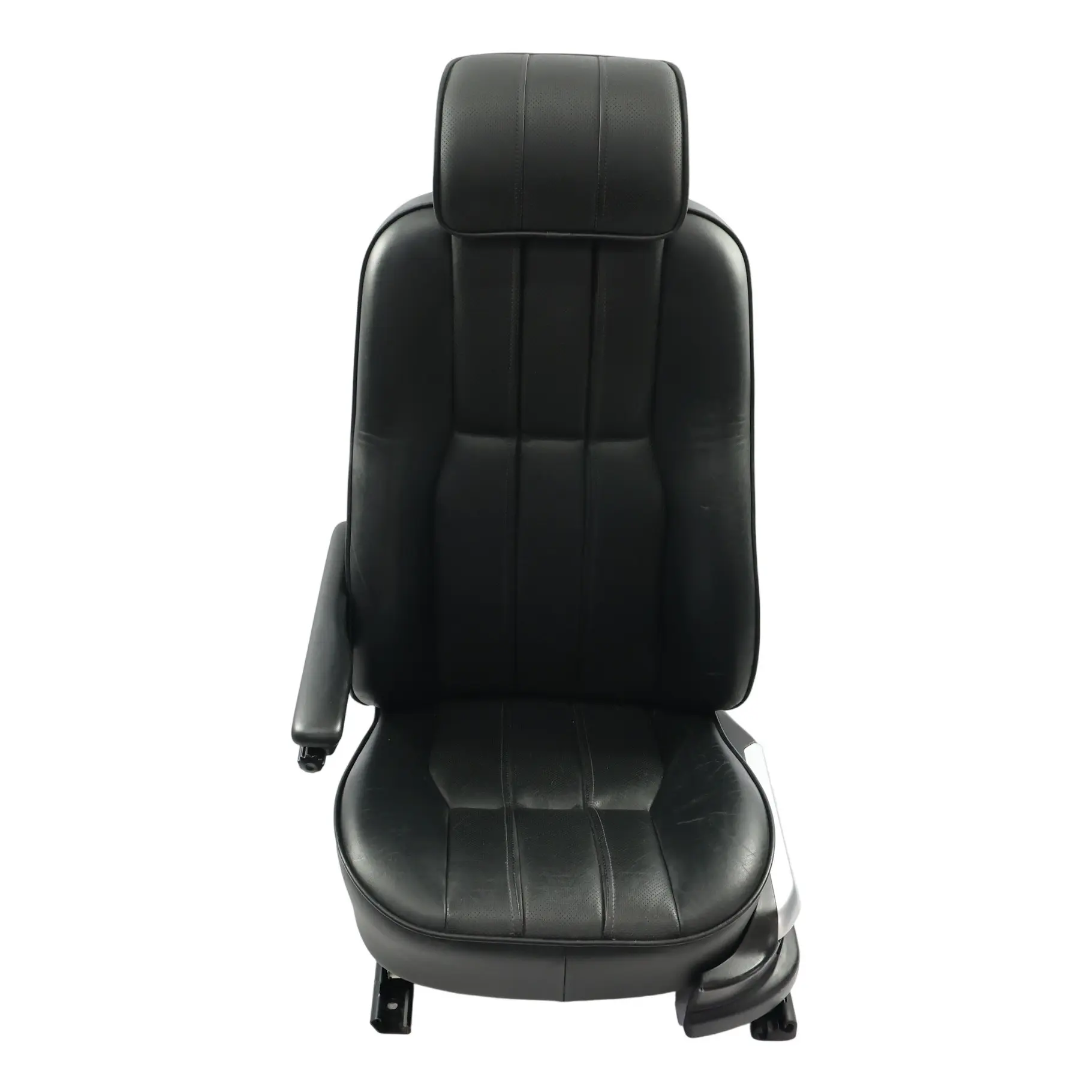 Range Rover L322 Front Seat Left N/S Electric Premium Oxford Black Leather